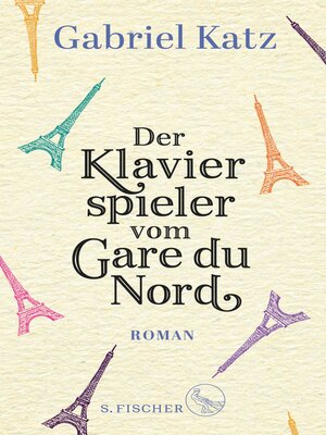 cover image of Der Klavierspieler vom Gare du Nord